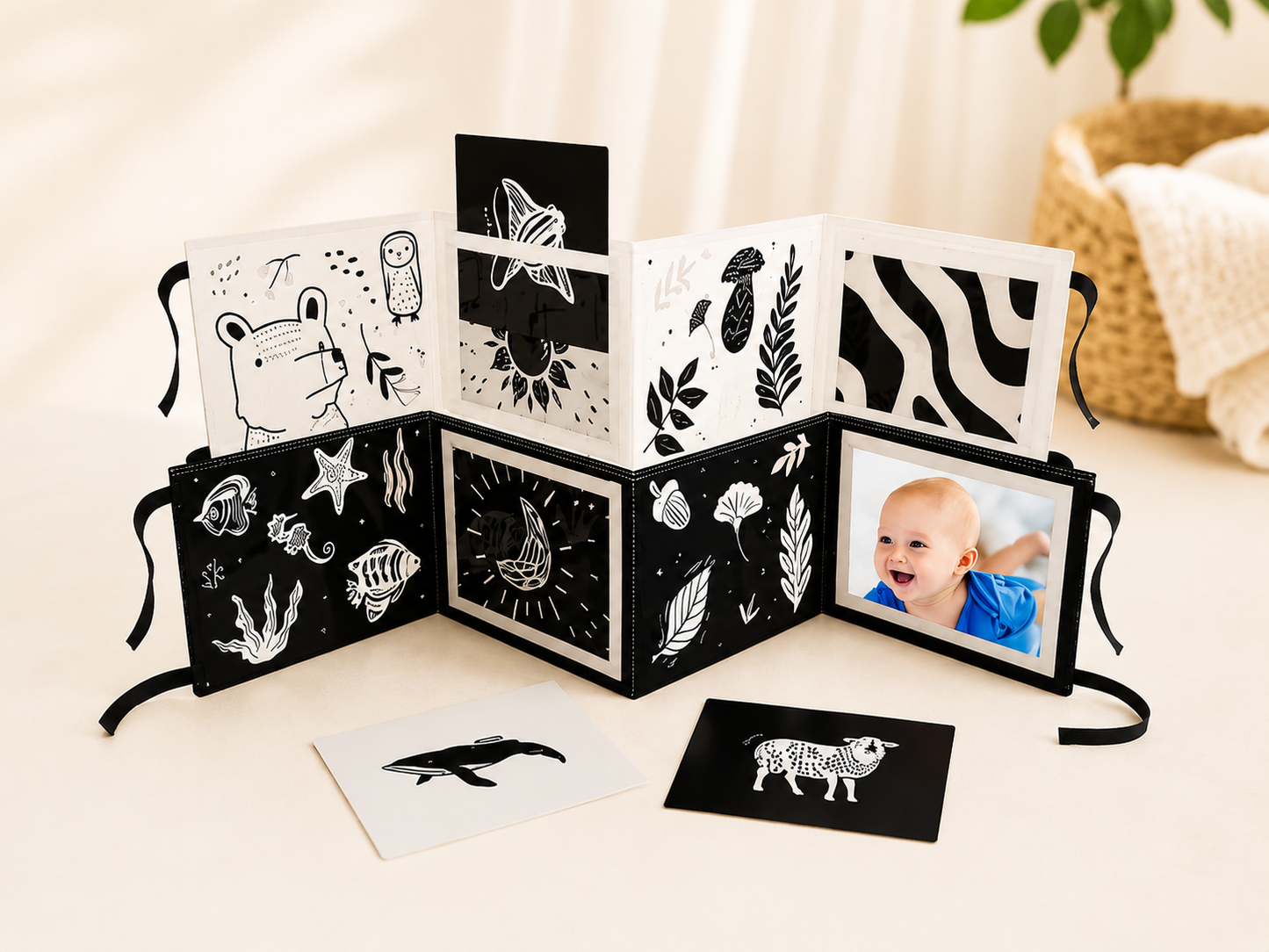 The Tummy Time Sensory Book