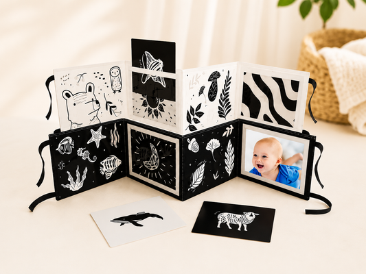 The Tummy Time Sensory Book